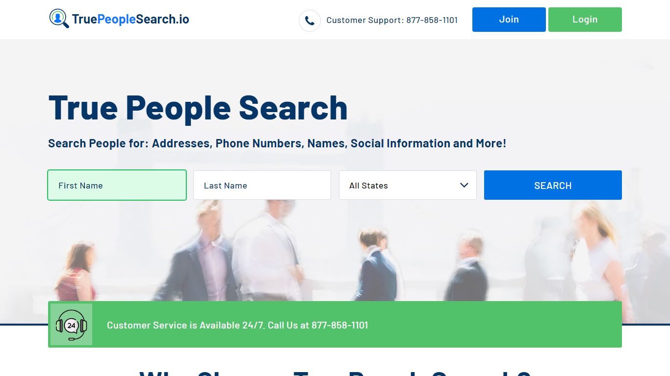 True People Search | TruePeopleSearch | TruePeopleSearch.io